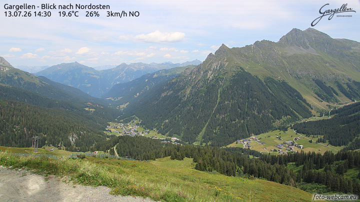 Gargellen | Talblick