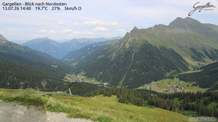 Gargellen | Talblick