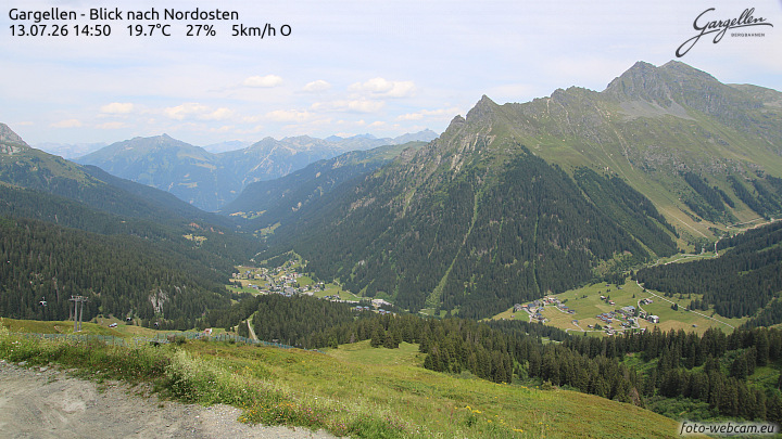 Gargellen | Talblick