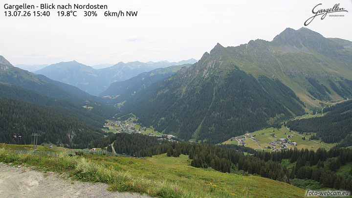 Gargellen | Talblick