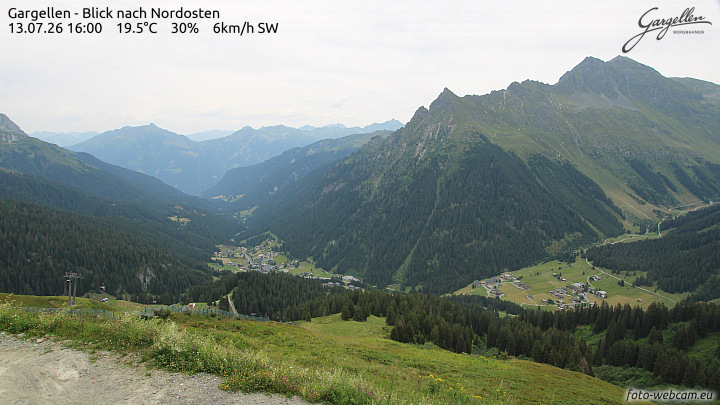 Gargellen | Talblick