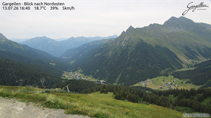 Gargellen | Talblick