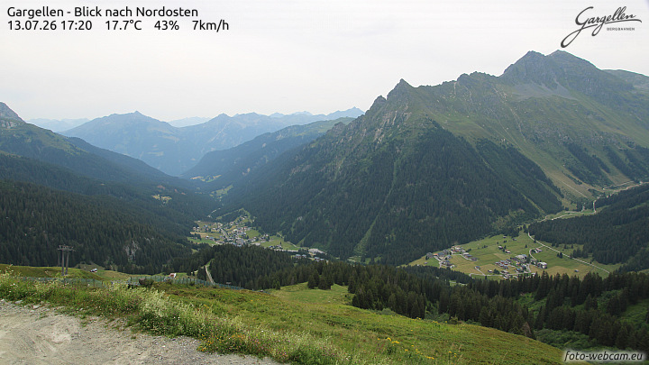 Gargellen | Talblick