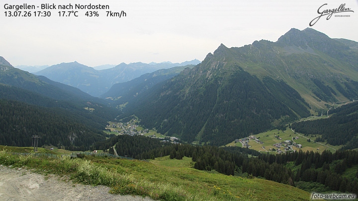 Gargellen | Talblick