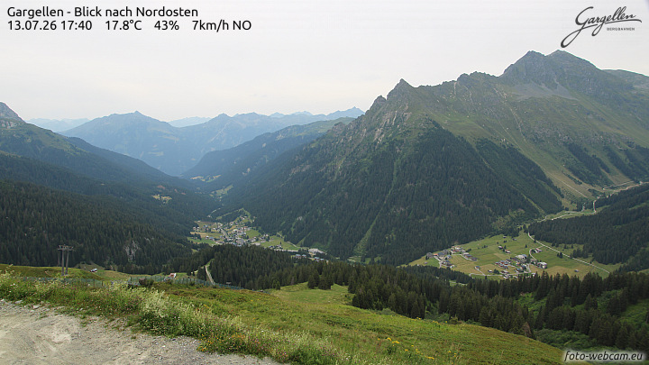 Gargellen | Talblick