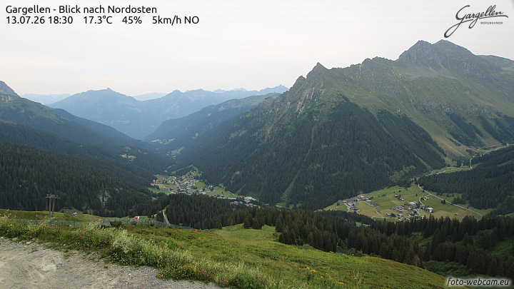 Gargellen | Talblick