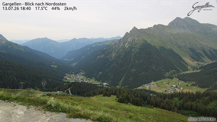 Gargellen | Talblick