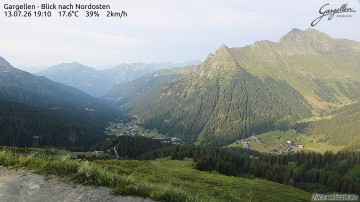 Gargellen | Talblick