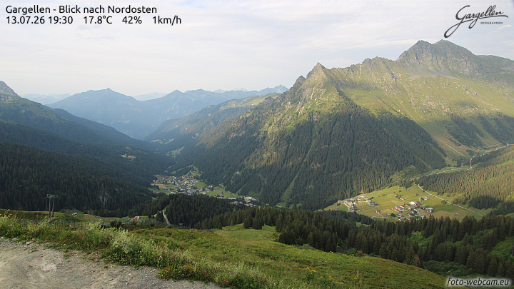Gargellen | Talblick