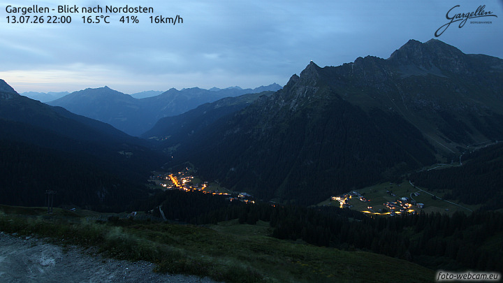 Gargellen | Talblick
