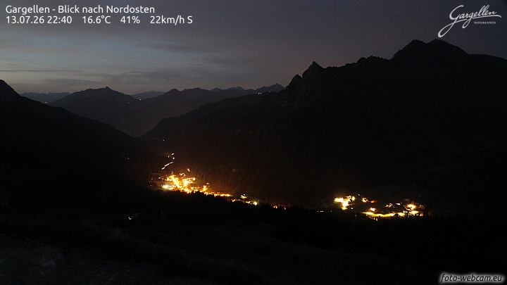 Gargellen | Talblick