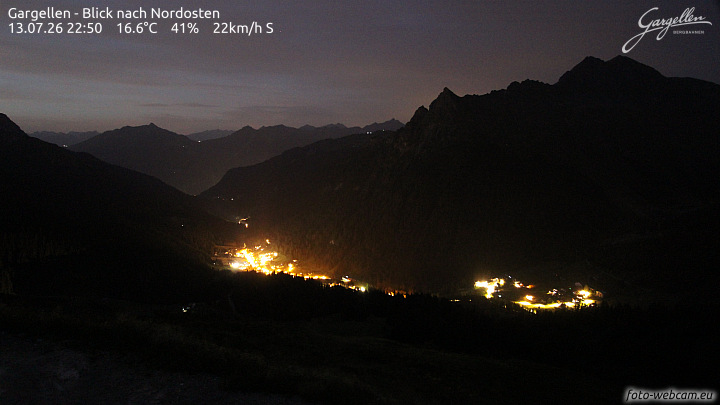 Gargellen | Talblick