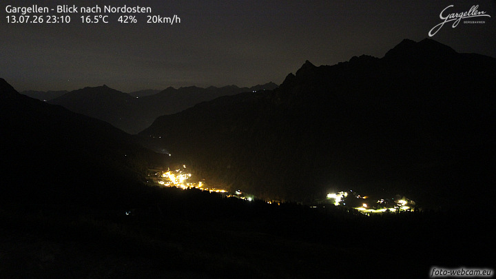 Gargellen | Talblick