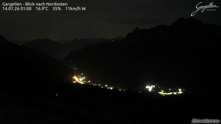 Gargellen | Talblick