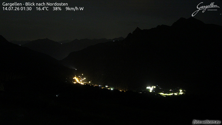 Gargellen | Talblick
