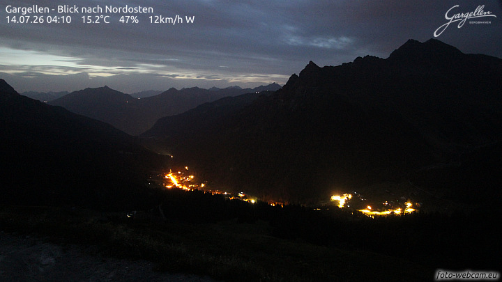 Gargellen | Talblick