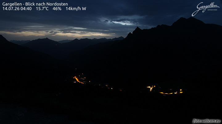 Gargellen | Talblick