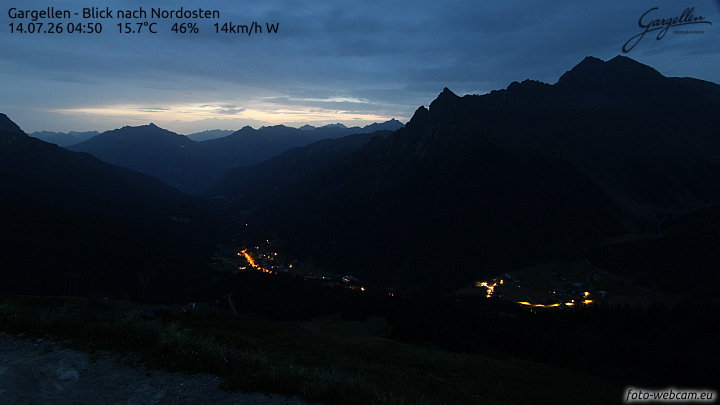 Gargellen | Talblick