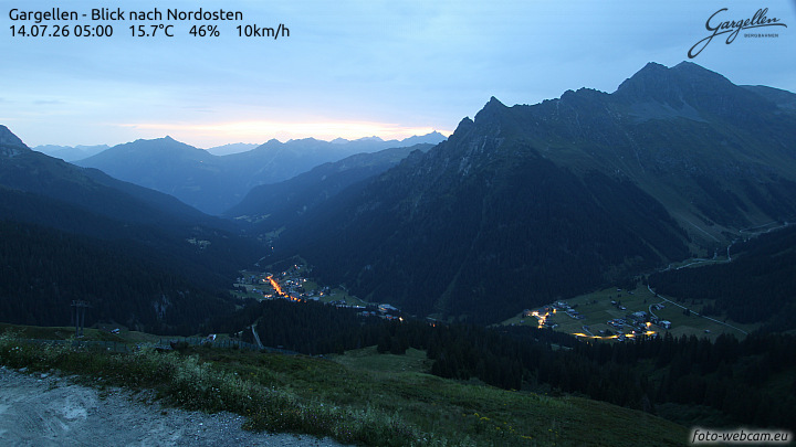 Gargellen | Talblick