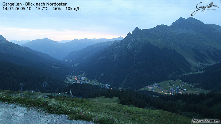 Gargellen | Talblick