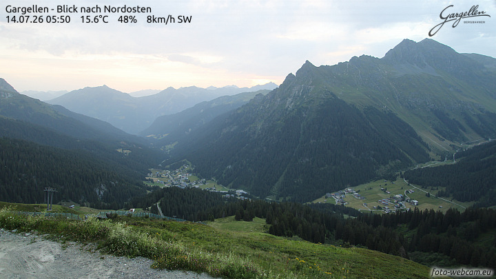 Gargellen | Talblick