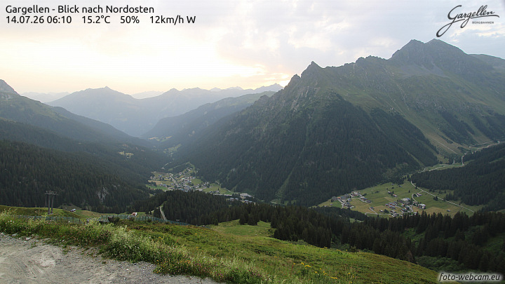 Gargellen | Talblick