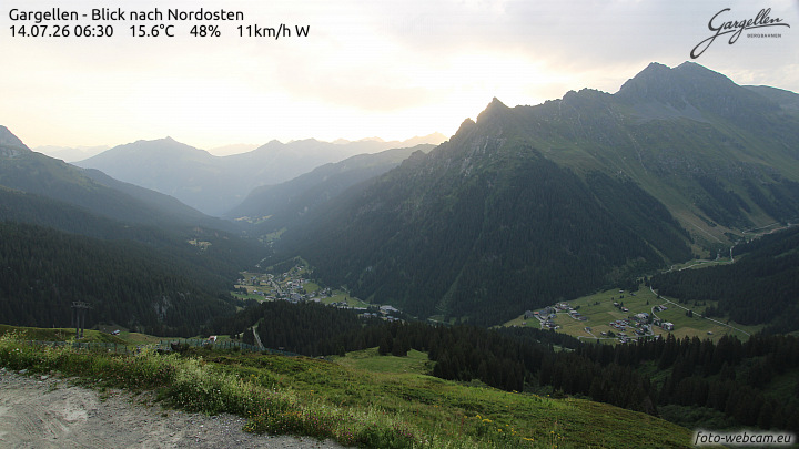 Gargellen | Talblick