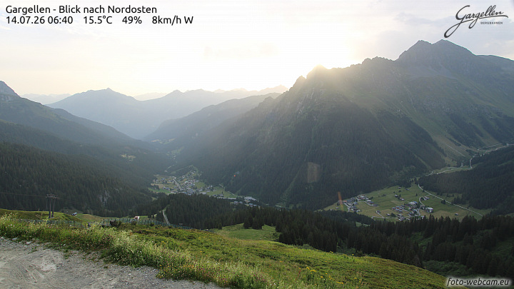 Gargellen | Talblick