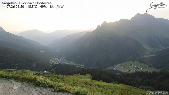 Gargellen | Talblick