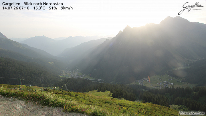Gargellen | Talblick