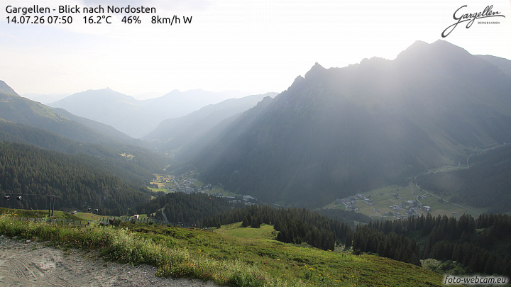 Gargellen | Talblick