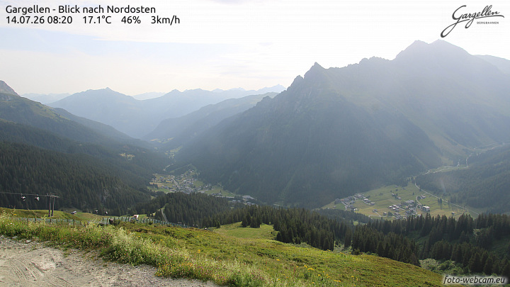 Gargellen | Talblick