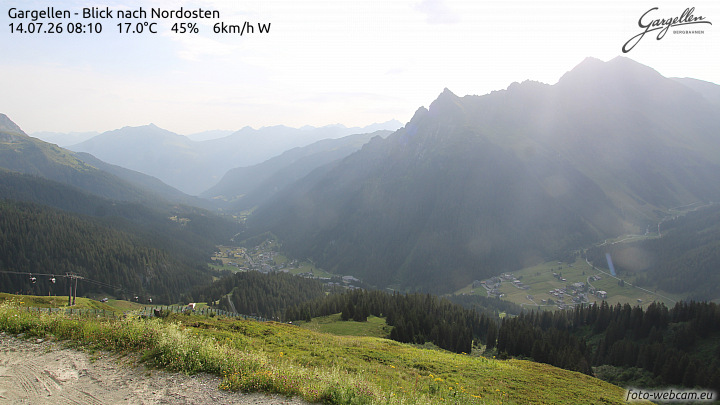 Gargellen | Talblick