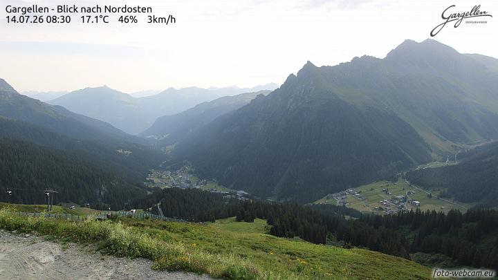 Gargellen | Talblick