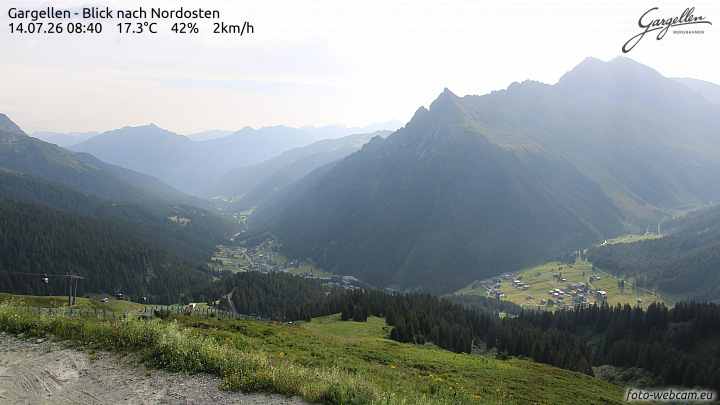 Gargellen | Talblick