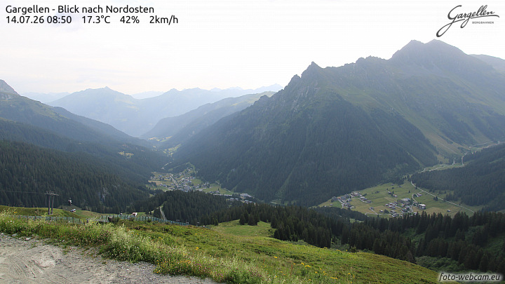 Gargellen | Talblick