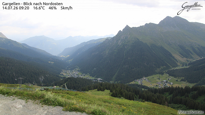 Gargellen | Talblick