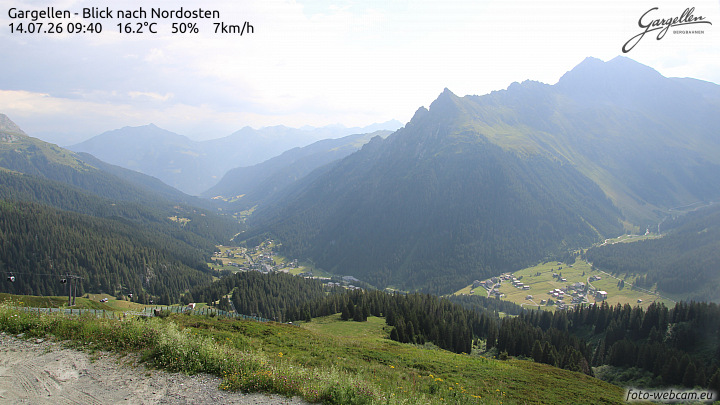 Gargellen | Talblick