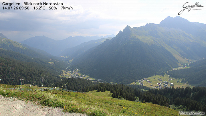 Gargellen | Talblick