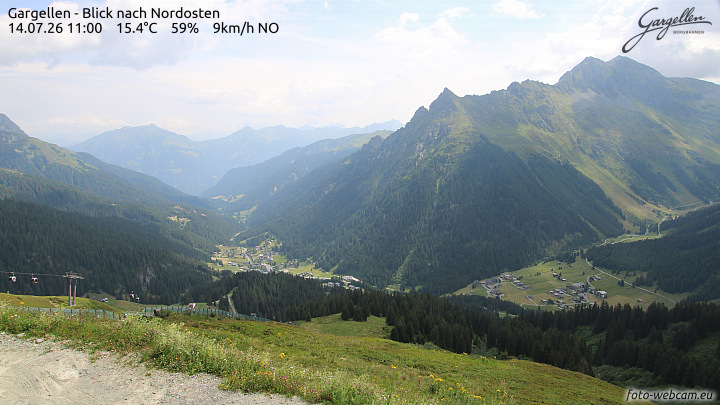 Gargellen | Talblick