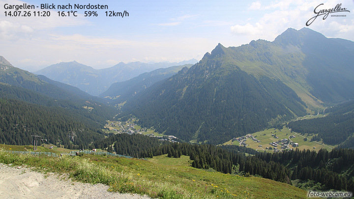 Gargellen | Talblick