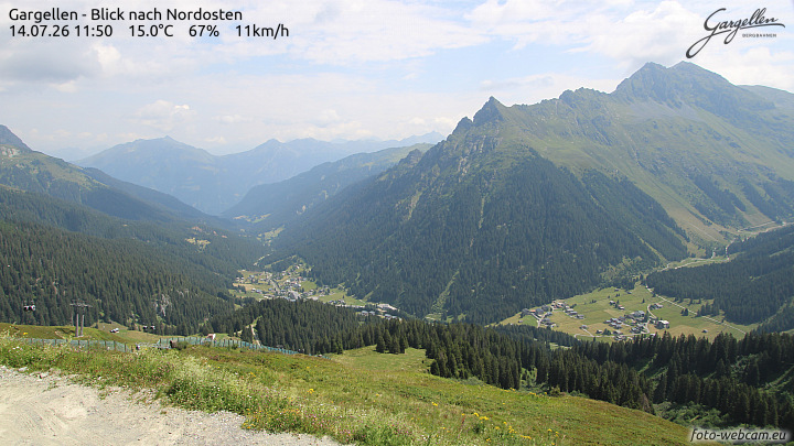 Gargellen | Talblick