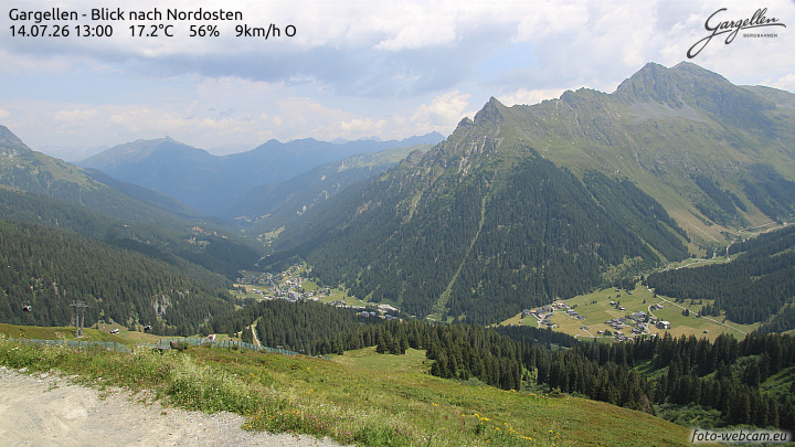 Gargellen | Talblick
