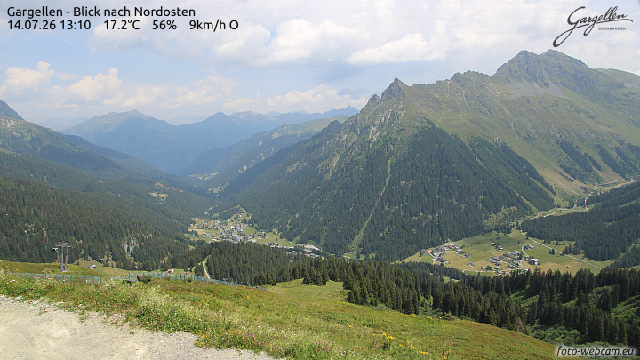 Gargellen | Talblick