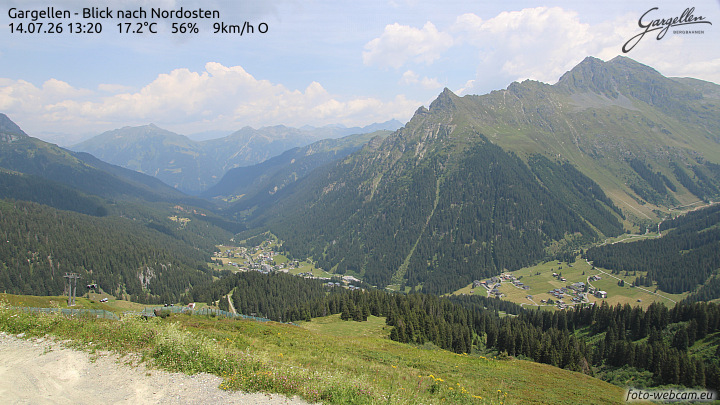 Gargellen | Talblick