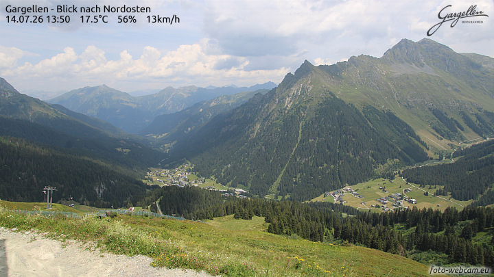 Gargellen | Talblick