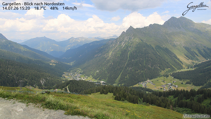 Gargellen | Talblick