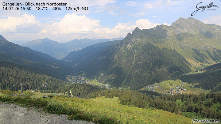 Gargellen | Talblick