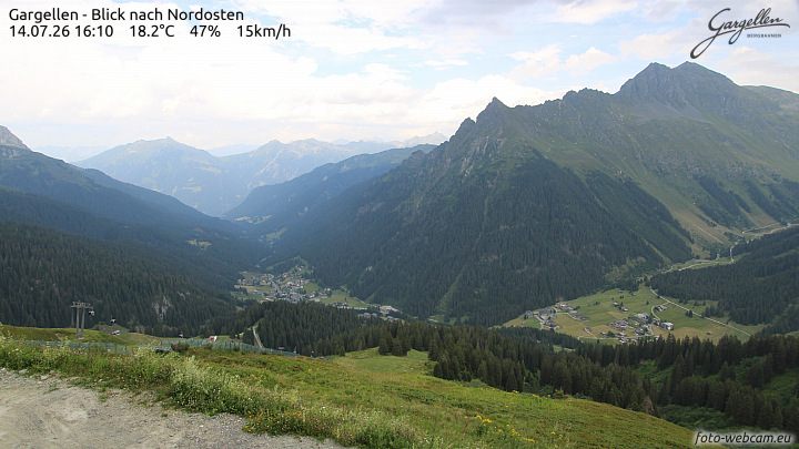 Gargellen | Talblick