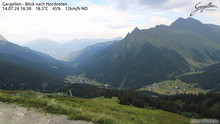 Gargellen | Talblick